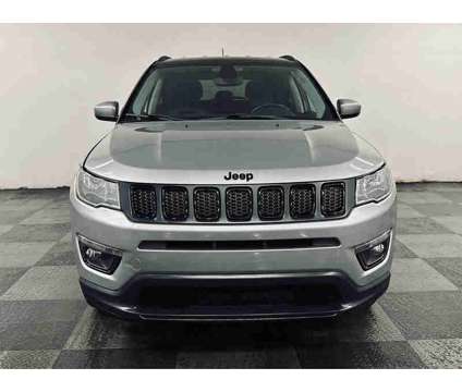 2019UsedJeepUsedCompassUsedFWD is a Silver 2019 Jeep Compass Car for Sale in Brunswick OH