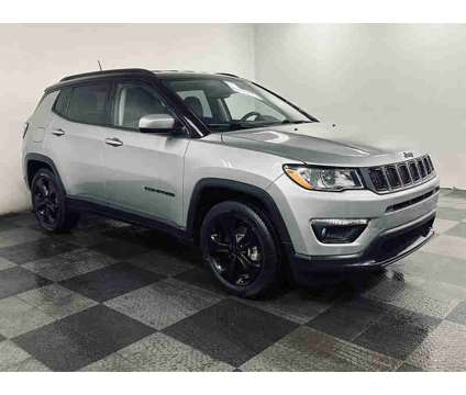 2019UsedJeepUsedCompassUsedFWD is a Silver 2019 Jeep Compass Car for Sale in Brunswick OH