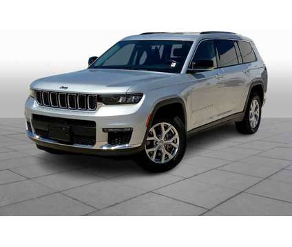 2021UsedJeepUsedGrand Cherokee LUsed4x4 is a Silver 2021 Jeep grand cherokee Car for Sale in Oklahoma City OK