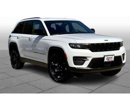 2024NewJeepNewGrand CherokeeNew4x2 is a White 2024 Jeep grand cherokee Car for Sale in Denton TX