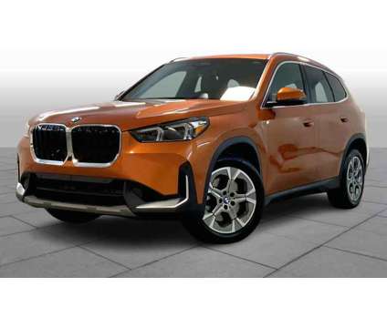 2023UsedBMWUsedX1UsedSports Activity Vehicle is a Orange 2023 BMW X1 Car for Sale in Merriam KS