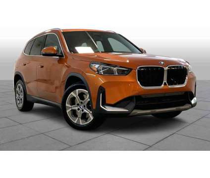 2023UsedBMWUsedX1UsedSports Activity Vehicle is a Orange 2023 BMW X1 Car for Sale in Merriam KS