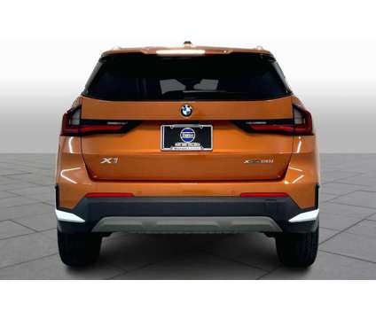 2023UsedBMWUsedX1UsedSports Activity Vehicle is a Orange 2023 BMW X1 Car for Sale in Merriam KS