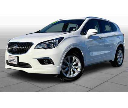 2017UsedBuickUsedEnvisionUsedFWD 4dr is a White 2017 Buick Envision Car for Sale in Tustin CA