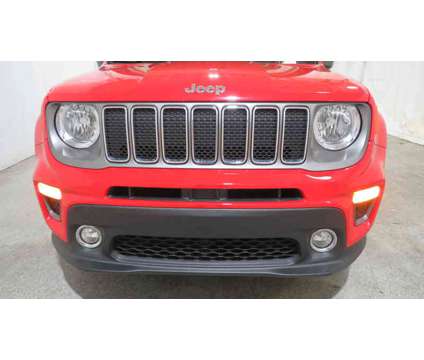 2021UsedJeepUsedRenegadeUsed4x4 is a Red 2021 Jeep Renegade Car for Sale in Brunswick OH