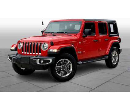 2020UsedJeepUsedWrangler UnlimitedUsed4x4 is a Red 2020 Jeep Wrangler Unlimited Car for Sale in Grapevine TX