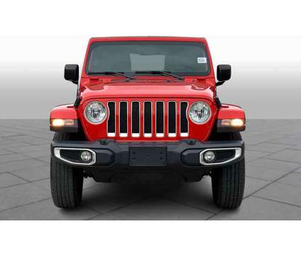 2020UsedJeepUsedWrangler UnlimitedUsed4x4 is a Red 2020 Jeep Wrangler Unlimited Car for Sale in Grapevine TX