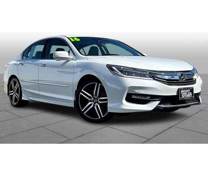 2016UsedHondaUsedAccord is a White 2016 Honda Accord Car for Sale in Tustin CA
