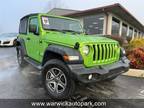 Used 2018 JEEP WRANGLER For Sale