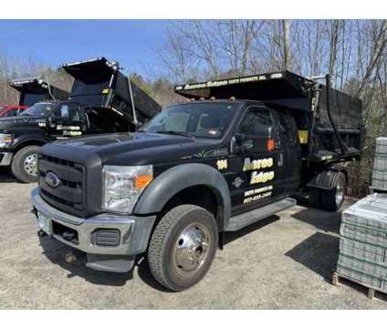 Used 2015 FORD F-550 For Sale is a Black 2015 Ford F-550 Truck in Tyngsboro MA