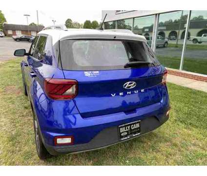 2023 Hyundai Venue Limited is a Blue 2023 Car for Sale in Cornelia GA
