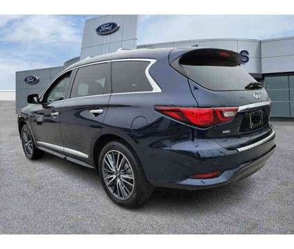 2019 Infiniti Qx60 Luxe is a Blue 2019 Infiniti QX60 Luxe Car for Sale in Dundalk MD