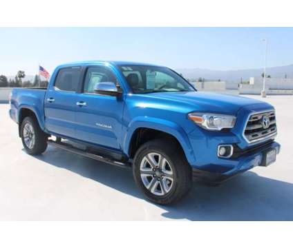 2017 Toyota Tacoma Limited is a Blue 2017 Toyota Tacoma Limited Car for Sale in San Jose CA