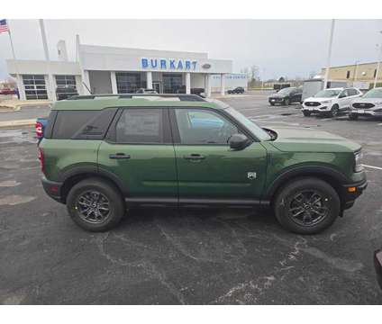 2024 Ford Bronco Sport Big Bend is a Green 2024 Ford Bronco Car for Sale in Plymouth WI