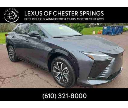 2024 Lexus RZ RZ 450e Premium is a Grey 2024 Car for Sale in Chester Springs PA