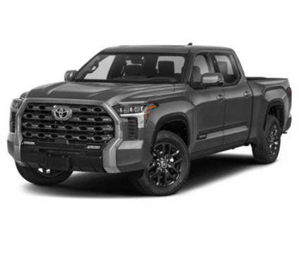 2024 Toyota Tundra Platinum is a Silver 2024 Toyota Tundra Platinum Car for Sale in Tampa FL