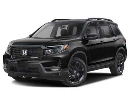 2024 Honda Passport Black Edition AWD is a Black 2024 Honda Passport Car for Sale in Green Bay WI