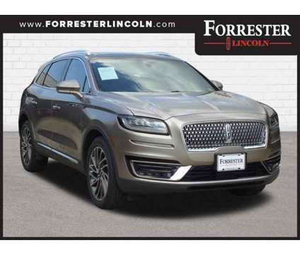 2020 Lincoln Nautilus Reserve is a Brown 2020 Car for Sale in Chambersburg PA