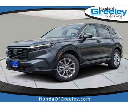 2024 Honda CR-V EX is a Grey 2024 Honda CR-V EX Car for Sale in Greeley CO