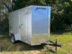 2024 Homesteader Intrepid 6x10 w/Double Doors, 6'6" Tall