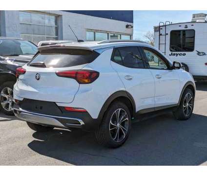 2021 Buick Encore GX Essence is a White 2021 Buick Encore Car for Sale in Utica, NY NY