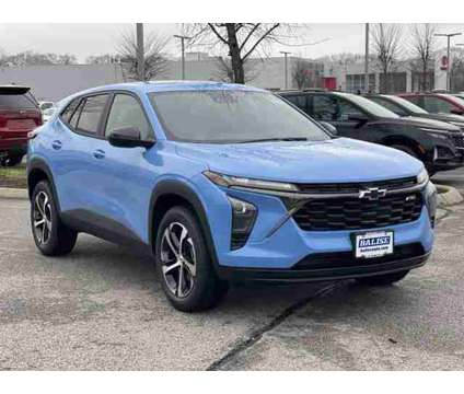2024 Chevrolet Trax 1RS is a Blue 2024 Chevrolet Trax Car for Sale in Warwick RI