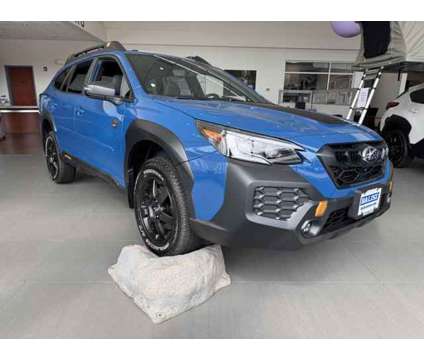2024 Subaru Outback Wilderness is a Blue 2024 Subaru Outback 2.5i Car for Sale in West Warwick RI