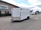 2024 E-Z Hauler 7.5'X18' Enclosed Trailer