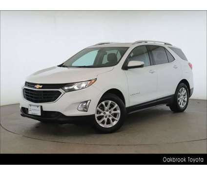 2019 Chevrolet Equinox LT is a White 2019 Chevrolet Equinox LT SUV in Westmont IL