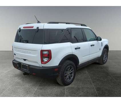 2022 Ford Bronco Sport Big Bend is a White 2022 Ford Bronco Car for Sale in Fallston MD