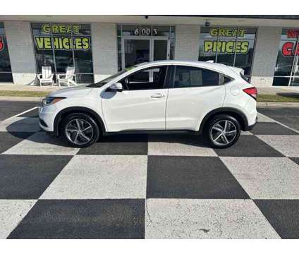 2022 Honda HR-V EX is a Silver, White 2022 Honda HR-V EX Car for Sale in Wilmington NC