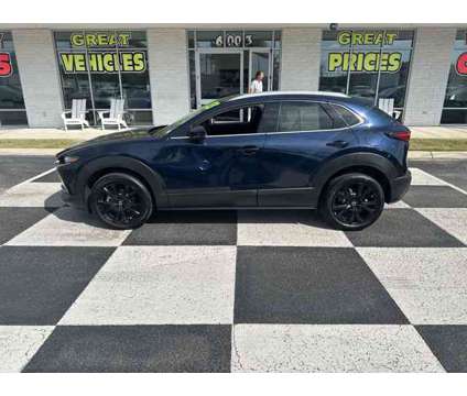 2023 Mazda CX-30 2.5 Turbo Premium Package is a Blue 2023 Mazda CX-3 Car for Sale in Wilmington NC