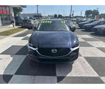 2023 Mazda CX-30 2.5 Turbo Premium Package is a Blue 2023 Mazda CX-3 Car for Sale in Wilmington NC