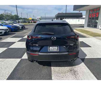 2023 Mazda CX-30 2.5 Turbo Premium Package is a Blue 2023 Mazda CX-3 Car for Sale in Wilmington NC