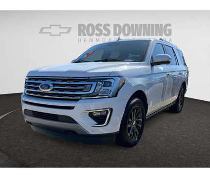 2021 Ford Expedition Limited 4X4 is a White 2021 Ford Expedition Limited Car for Sale in Hammond LA