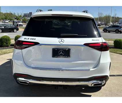 2024 Mercedes-Benz GLE GLE 450 is a White 2024 Mercedes-Benz G Car for Sale in Bentonville AR