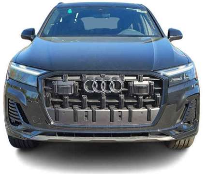 2025 Audi Q7 Premium Plus is a Black 2025 Audi Q7 3.6 Trim Car for Sale in Cherry Hill NJ