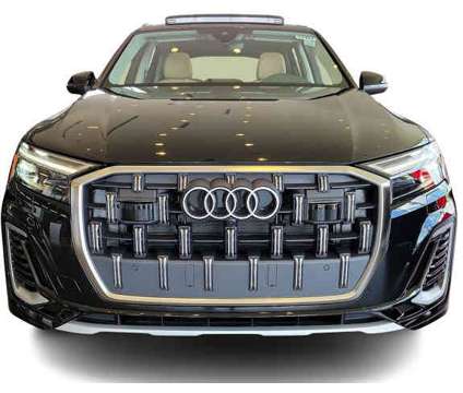 2025 Audi Q7 Premium Plus is a Black 2025 Audi Q7 4.2 Trim Car for Sale in Cherry Hill NJ