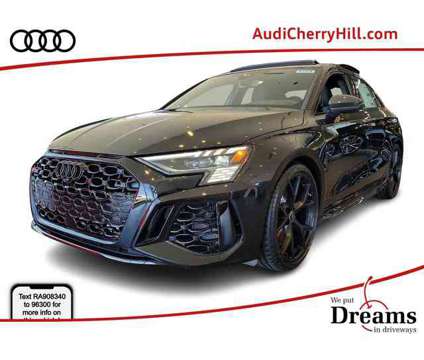 2024 Audi RS 3 is a Black 2024 Audi RS 3 Car for Sale in Cherry Hill NJ