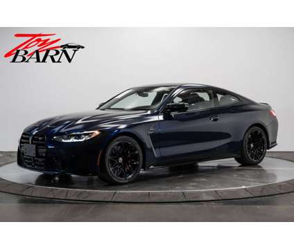 2022 BMW M4 Competition xDrive is a Blue 2022 BMW M4 Car for Sale in Dublin OH