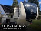 2020 Forest River Cedar Creek Champagne 38EFK