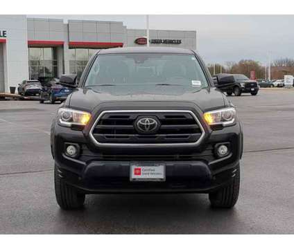 2018 Toyota Tacoma SR is a Black 2018 Toyota Tacoma SR Truck in Naperville IL