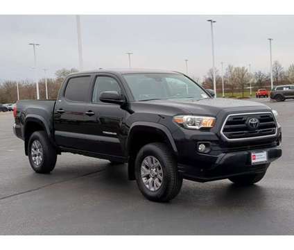 2018 Toyota Tacoma SR is a Black 2018 Toyota Tacoma SR Truck in Naperville IL