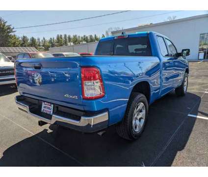 2022 Ram 1500 Big Horn is a Blue 2022 RAM 1500 Model Big Horn Car for Sale in Enfield CT