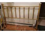 Brass Headboard, Full Size.