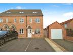 3 bedroom end of terrace house for sale in Woodside Drive, Sparthorpe, DN17