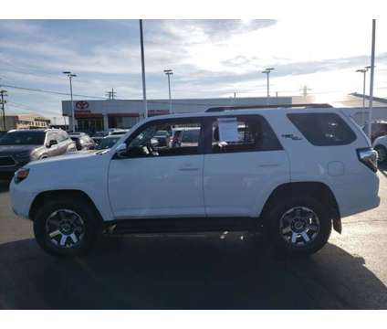 2021 Toyota 4Runner TRD Off Road Premium is a White 2021 Toyota 4Runner TRD Off Road Car for Sale in Lexington KY