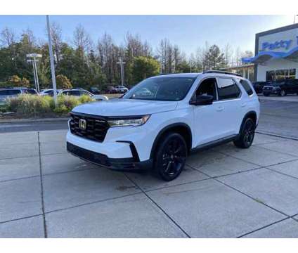 2025 Honda Pilot Black Edition is a Silver, White 2025 Honda Pilot Car for Sale in Ridgeland MS