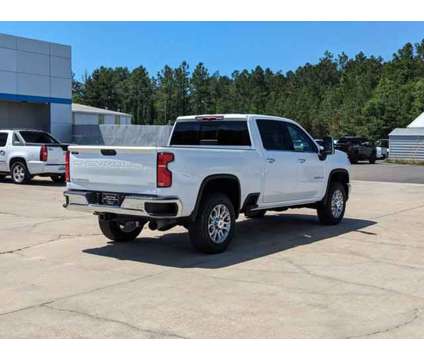 2024 Chevrolet Silverado 2500HD LTZ is a White 2024 Chevrolet Silverado 2500 H/D Car for Sale in Brookhaven MS