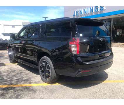 2024 Chevrolet Suburban RST is a Black 2024 Chevrolet Suburban 1500 Trim Car for Sale in Glenview IL